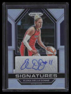 2023 Panini Prizm WNBA Signatures 26 Elena Delle Donne Auto - Bild 1 von 2