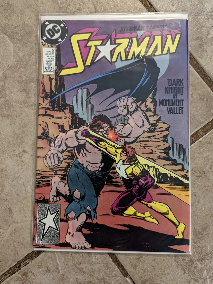 Starman #10 (1988 Series) DC Comics 'Batman Cover' NM Combined Shipping - Image 1 of 1