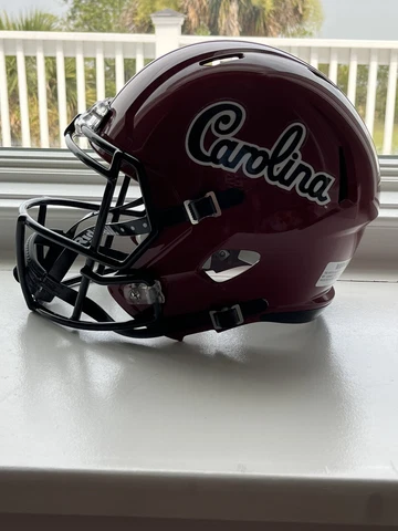 South Carolina Gamecocks Full Size Speed Replica Football Helmet - NCAA Cover