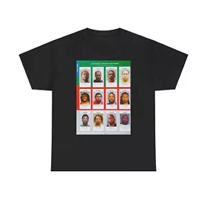 The Chicago Gang Book Página 42 - Negro P Stone Nation Miembros - Camiseta - Imagen 1 de 49