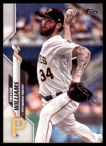 2020 Topps Trevor Williams Baseball Card Pittsburgh Pirates #561