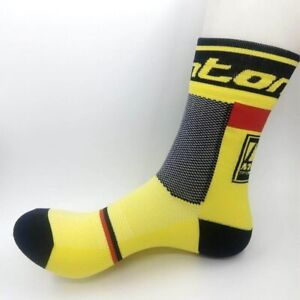 Breathable Road Bicycle Socks - Professional Sports Footwear Bike Cycling Sock