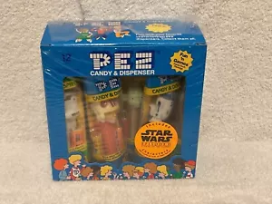 Star Wars Ep2 PEZ Candy Dispenser 12 Count Case #358, Open - Picture 1 of 7