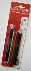 NEW CRETACOLOR 5.6mm Clutch Pencil Lead Holder & Leads 430 01 Artist Supplies - Picture 1 of 5
