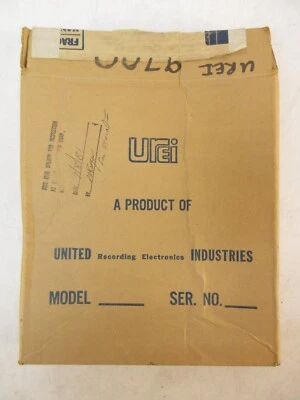 Placa de control Urei 9700 BW Foto 1 de 4