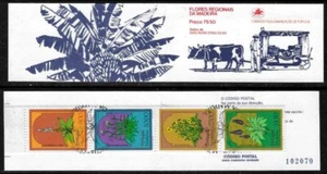 Madeira 1982 Flowers, Complete Booklet, Portugal VFU / CTO - Picture 1 of 1