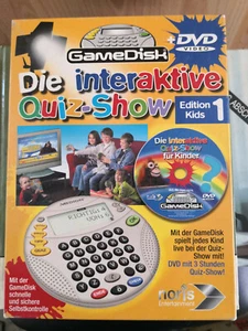 GameDisk die interaktive Quis-Show + DVD - Bild 1 von 4