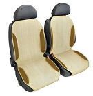 Sporting Fresh Pair Backrests IN Fiber Natural Beige IN Paper Textiles
