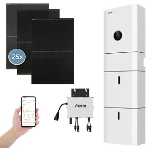 10 KW Photovoltaikanlage Komplettanlage inkl. Batteriespeicher + 25 Solarmodule - Bild 1 von 6