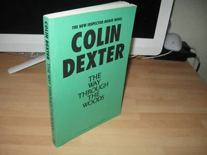 Colin Dexter signed Way Through The Woods uncorrected proof rare Inspector Morse - Bild 1 von 7