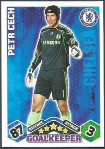 TOPPS MATCH ATTAX 2009-10-CHELSEA & CZECH REPUBLIC-PETR CECH - Picture 1 of 1