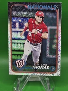 Lane Thomas 2024 Topps ASG Foil Timbrato #152 SET GIOCO ALL-STAR ESCLUSIVO - Foto 1 di 2