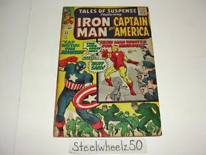 Tales Of Suspense #60 Comic Marvel 1964 Iron Man Captain America 2. App Hawkeye - Bild 1 von 5
