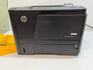 HP LaserJet Pro 400 M401dne Printer 23,341 Page Count S7947 - Picture 1 of 13
