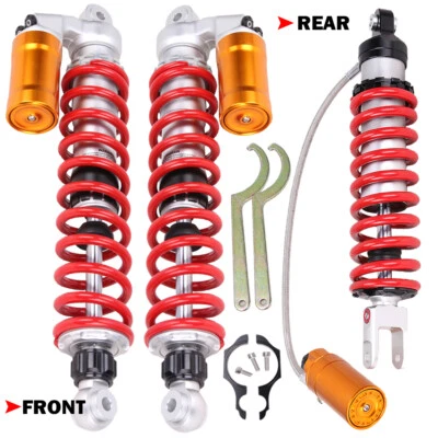 FOR YAMAHA YFZ 450 YFZ450 04-13 STAGE 3 PERFORMANCE FRONT & REAR SHOCKS ABSORBER Foto 1 de 4