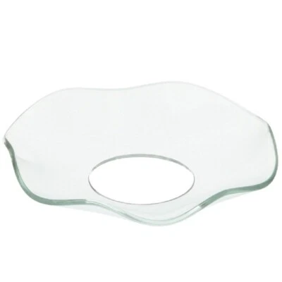 Biedermann & Sons Plain Fluted Glass Bobeche, Set of 4 (M1920) - Image 1 of 3