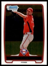 2012 Bowman Chrome Prospect Autographs Julio Rodriguez Philadelphia Phillies