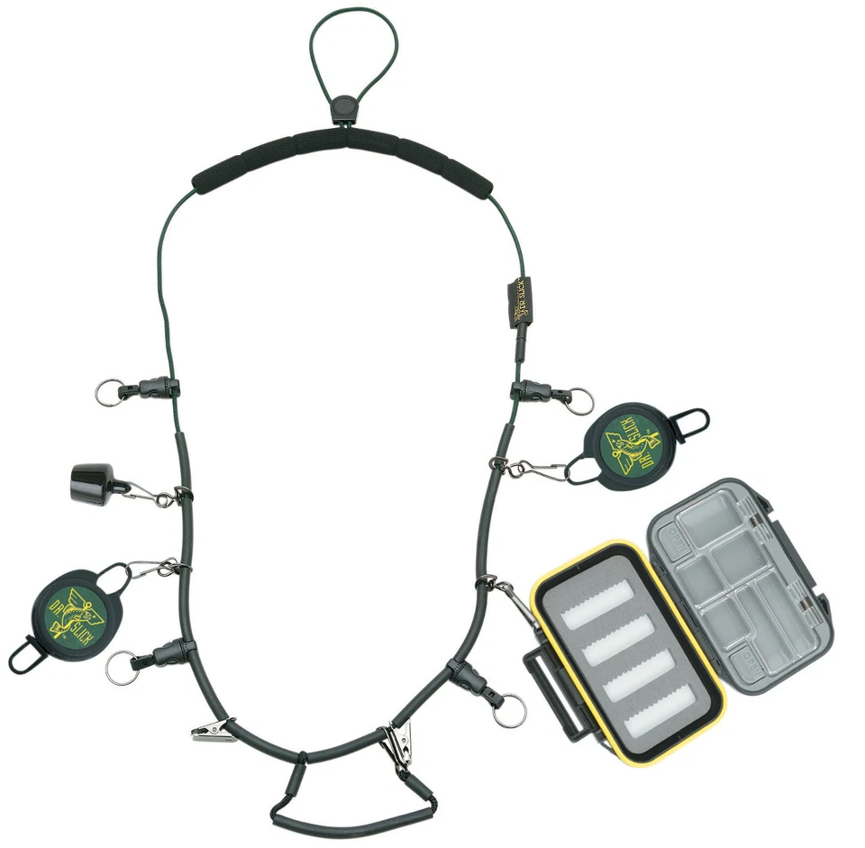 Dr. Slick Elastic Necklace Lanyard for Fly Fishing