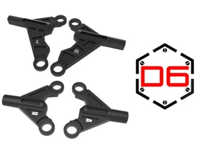 3RACING SAK-D63940 F / R UPPER WISHBONE FOR 1/10 RC SAKURA D6S DRIFT RC CAR - Picture 1 of 7