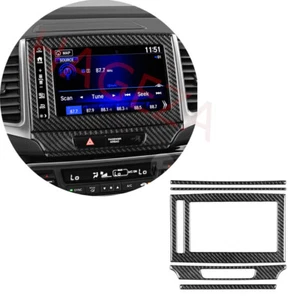 5×Carbon Fiber Navigation GPS Display Trim For Honda Ridgeline 2017+ Pilot 16-20 - Bild 1 von 16