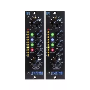 APA Leviathan 500 Series Opto Compressor Matched PAIR In Stock | Atlas Pro Audio - Picture 1 of 1