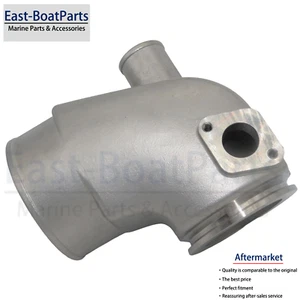 Exhaust Pipe Elbow for Volvo Penta TAMD42 KAMD42 KAMD43 KAMD44 KAMD300 861289 - Picture 1 of 6