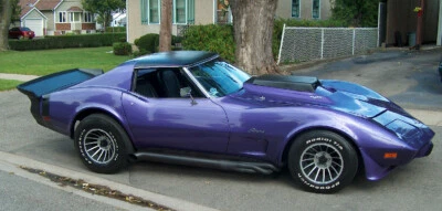 Parachoques trasero Chevrolet Corvette Showcars Daytona 73-82 carrocería de stock Foto 1 de 4
