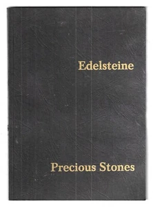 Edelsteine Edelsteine englische & deutsche 32 farbige Teller 1966 Taschenbuch - Bild 1 von 7