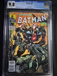 Batman #126 Variante de marzo Cubierta DC Comics... CGC 9,8 - Imagen 1 de 3
