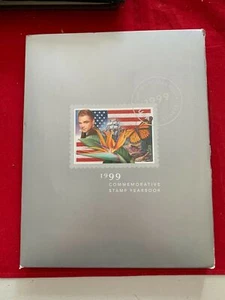 USPS Commemorative Stamp Year book, MNH Stamps year of 1999 start at face - Picture 1 of 1