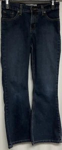 Levis Strauss Signature Girls Low Rise Flare Blue Jeans Size 12 R. 2317 - Picture 1 of 4