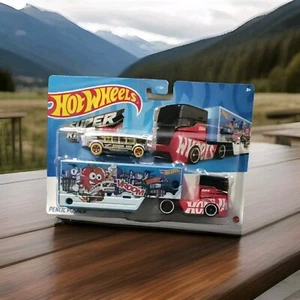 HOT WHEELS 2024 SUPER RIGS PENCIL PUSHER SCHOOL BUS MATTEL NEW - Picture 1 of 2