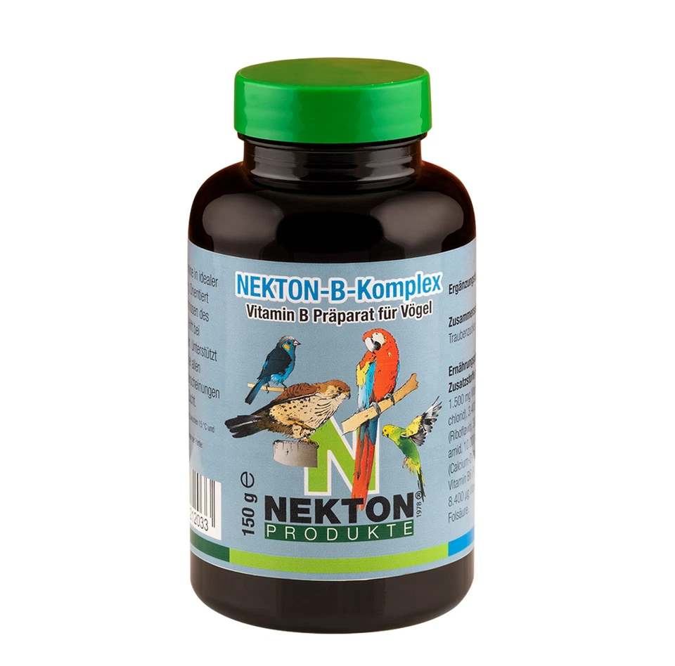 Nekton B-Komplex 150g - Vitamin B - Futtermittel - MHD mind. 01/27