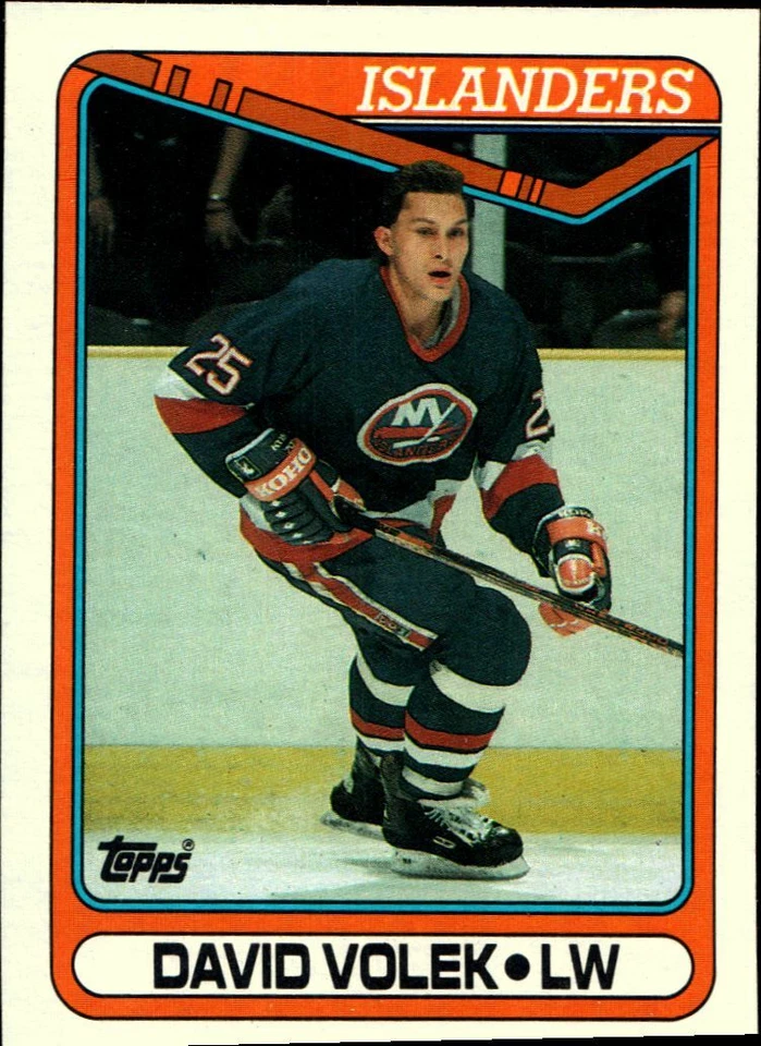 1990-91 Topps Hockey Cards 301-400 (pick a card) - Image 1 of 1