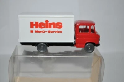 Wiking 274 (274/6) MB L 608 Truck ("Heins Menu Service") - NEW w/BOX - Image 1 of 4
