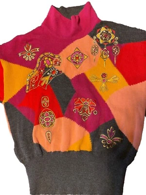 Suéter de Lana Escada Vintage Bergdorf Goodman on the Plaza Nueva York Talla 40 Foto 1 de 4