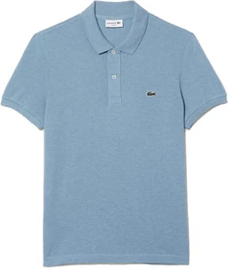 Lacoste Mens Big and Tall Fit  Cotton Pique Polo Blue 5XLB - Picture 1 of 1