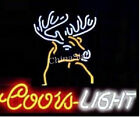 New Coors Light Deer Antlers Hunter Beer Real Neon Sign Bar Light Home Decor