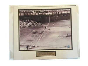 BOBBY THOMSON ~ RALPH BRANCA "The Giants Win The Pennant" 1951 Signed - Picture 1 of 8