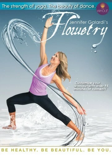 Jennifer Galardi Flowetry Yoga Dance Workout DVD - Immagine 1 di 1