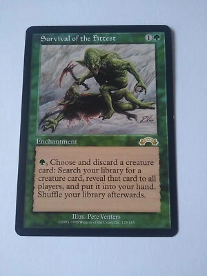 MTG - Survival of the Fittest - Exodus - Reserved List LP - SAMEDAY SHIPPING - Image 1 of 4