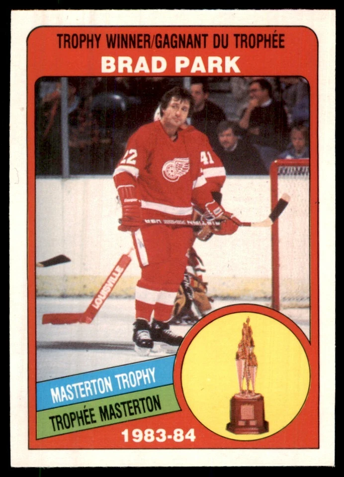 1984-85 O-Pee-Chee High Grade Brad Park #378 - Image 1 of 2