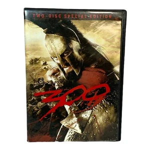 300 DVD 2007 2-Disc Set Special Edition Gerard Butler - Picture 1 of 8