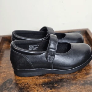Drew Slip On Comfort Bloom II Mary Jane Shoes Women's Black Size 8.5 - Picture 1 of 6