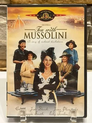 TEA WITH MUSSOLINI 1999: MAGGIE SMITH LILY TOMLIN WIDESCREEN PG (NEW & SEALED) - Image 1 of 3