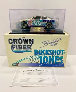 Buckshot Jones 1999 Crown Fiber Nascar 1/24 Diecast Revell - Picture 1 of 5
