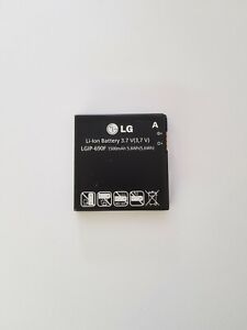  Batterie LG D’origine  LGIP-690F Pour LG E900 Optimus 7 1500mAh   3,7V