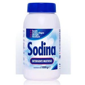 SODA CAUSTICA IN POLVERE KG 1 USO DOMESTICO BICARBONATO DI SODIO SOLVEY SODINA - Foto 1 di 2