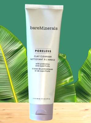 bareMinerals Poreless Clay Cleanser 120mL / 4 oz FREE SHIPPING - Image 1 of 2