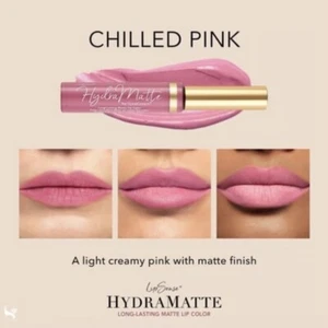 LipSense HydraMatte Chilled Pink Long Lasting Matte Lip Color Full Size Sealed - Picture 1 of 9
